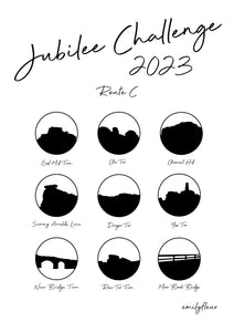 Ten Tors and Jubilee Challenge 2024 print