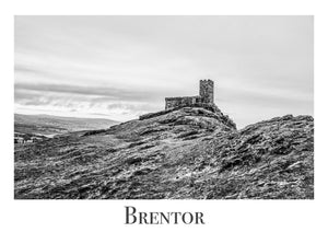 Brentor Print