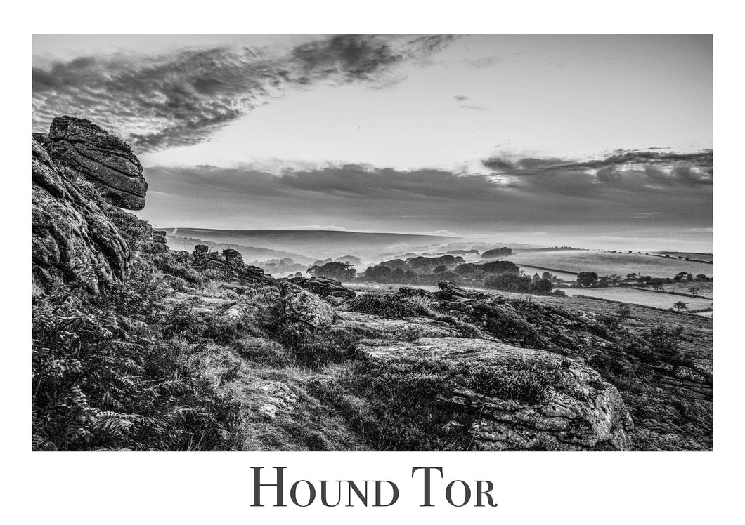 Hound Tor Print