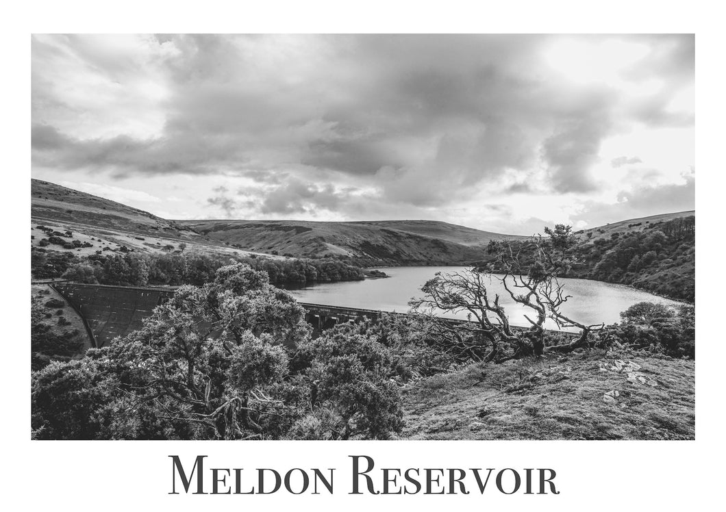 Meldon Reservoir Print