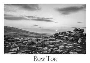 Row Tor Print