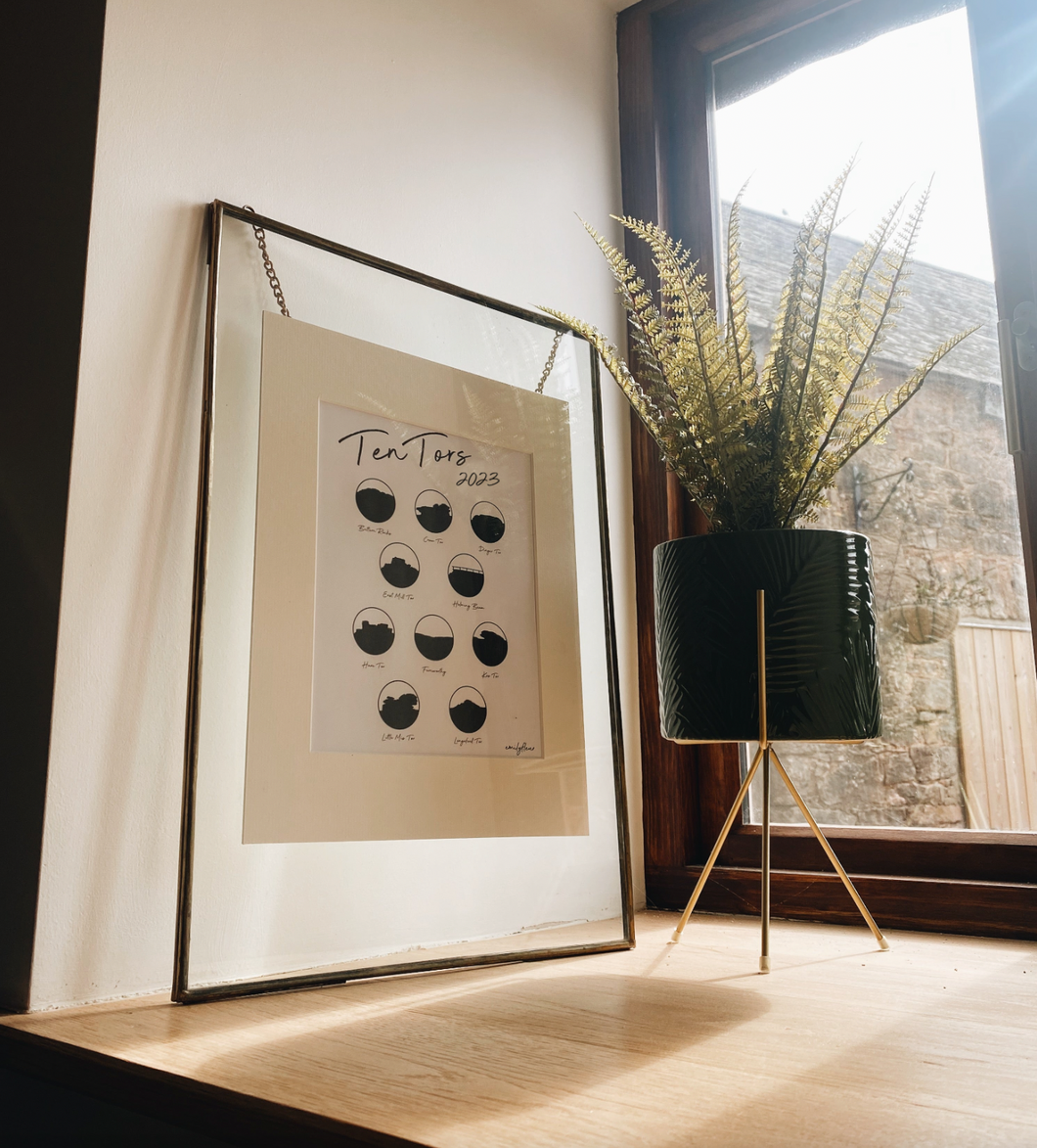 Ten Tors and Jubilee Challenge 2023 print