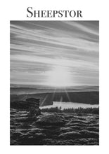 Load image into Gallery viewer, Sheeps Tor Print
