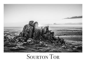 Sourton Tor Print
