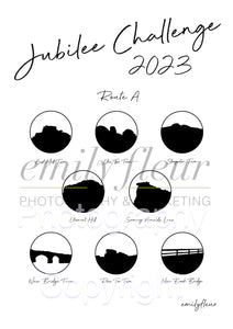 Ten Tors and Jubilee Challenge 2023 print