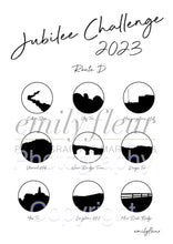 Load image into Gallery viewer, Ten Tors and Jubilee Challenge 2023 print
