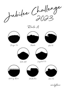 Ten Tors and Jubilee Challenge 2023 print